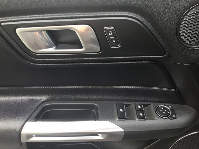 used 2021 Ford Mustang car, priced at $20,999