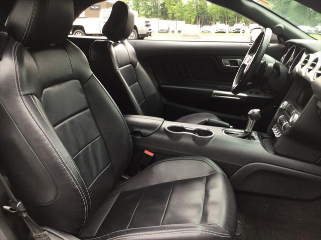 used 2021 Ford Mustang car, priced at $22,999