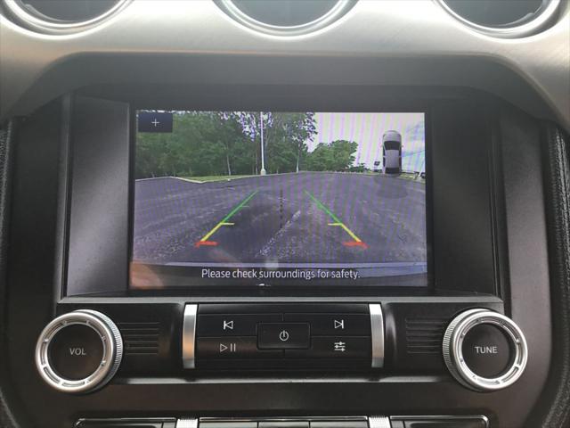 used 2021 Ford Mustang car, priced at $20,999