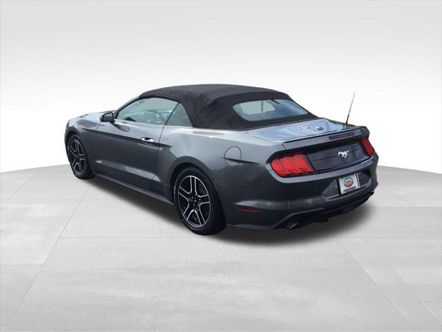 used 2021 Ford Mustang car, priced at $20,999
