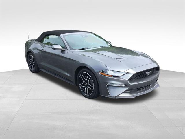 used 2021 Ford Mustang car, priced at $20,999