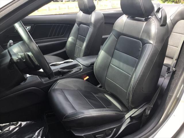 used 2021 Ford Mustang car, priced at $20,999