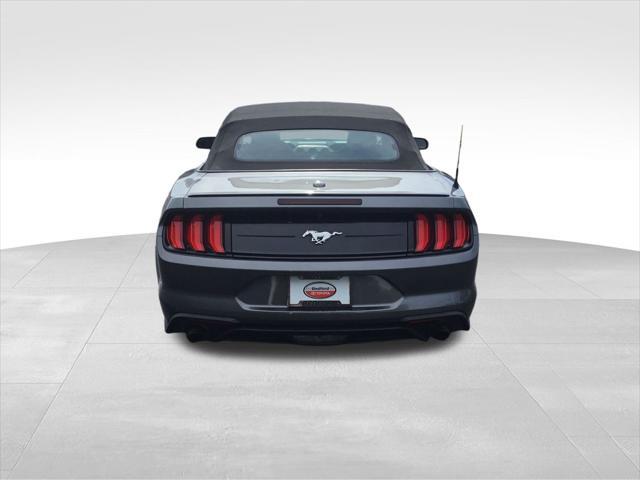 used 2021 Ford Mustang car, priced at $20,999