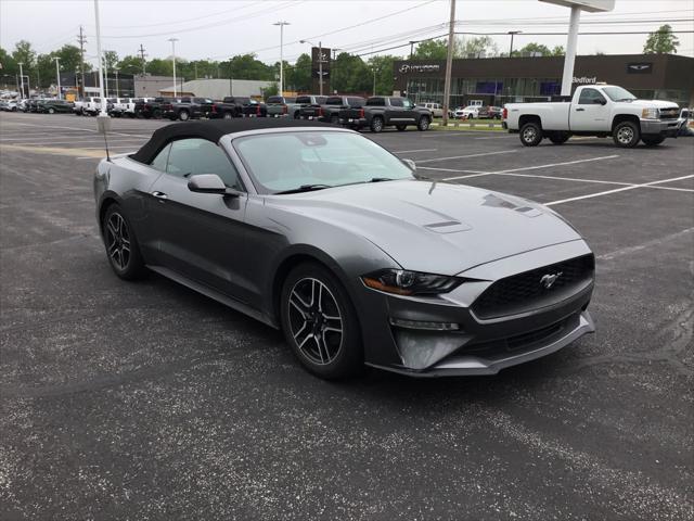 used 2021 Ford Mustang car, priced at $22,999