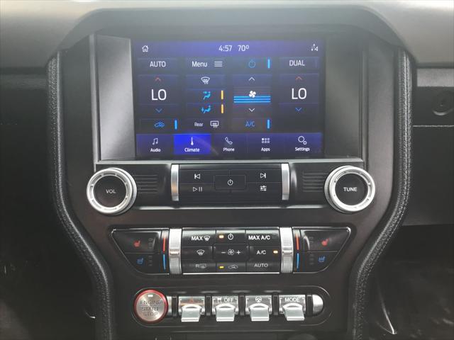 used 2021 Ford Mustang car, priced at $20,999