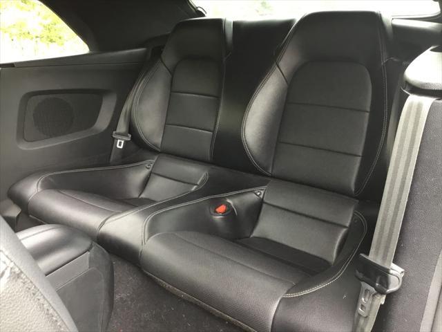 used 2021 Ford Mustang car, priced at $22,999