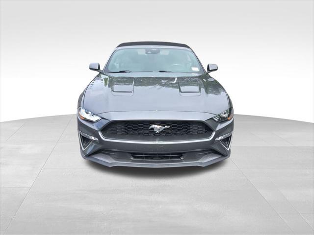 used 2021 Ford Mustang car, priced at $20,999