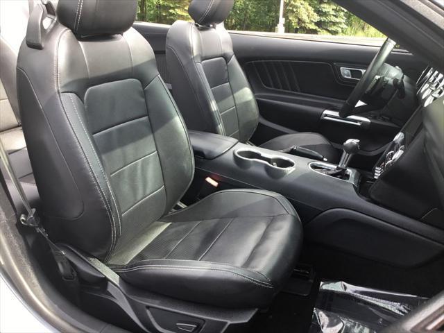 used 2021 Ford Mustang car, priced at $20,999