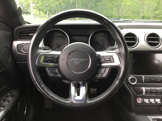 used 2021 Ford Mustang car, priced at $22,999
