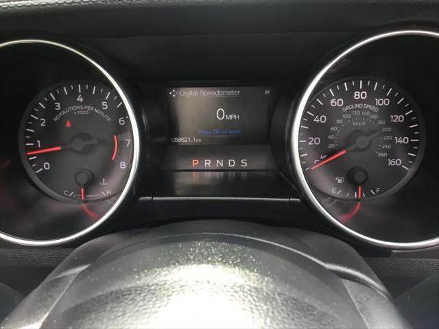 used 2021 Ford Mustang car, priced at $20,999