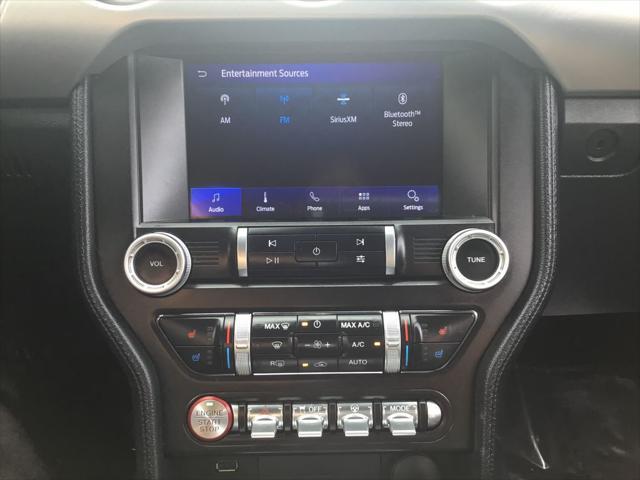 used 2021 Ford Mustang car, priced at $20,999