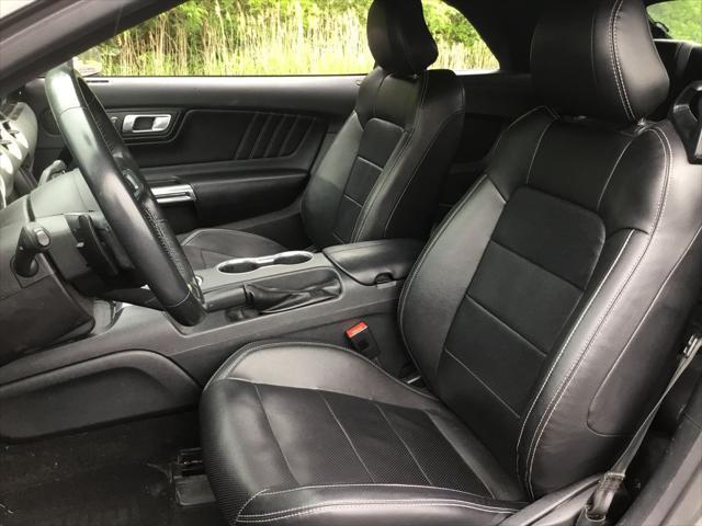 used 2021 Ford Mustang car, priced at $22,999