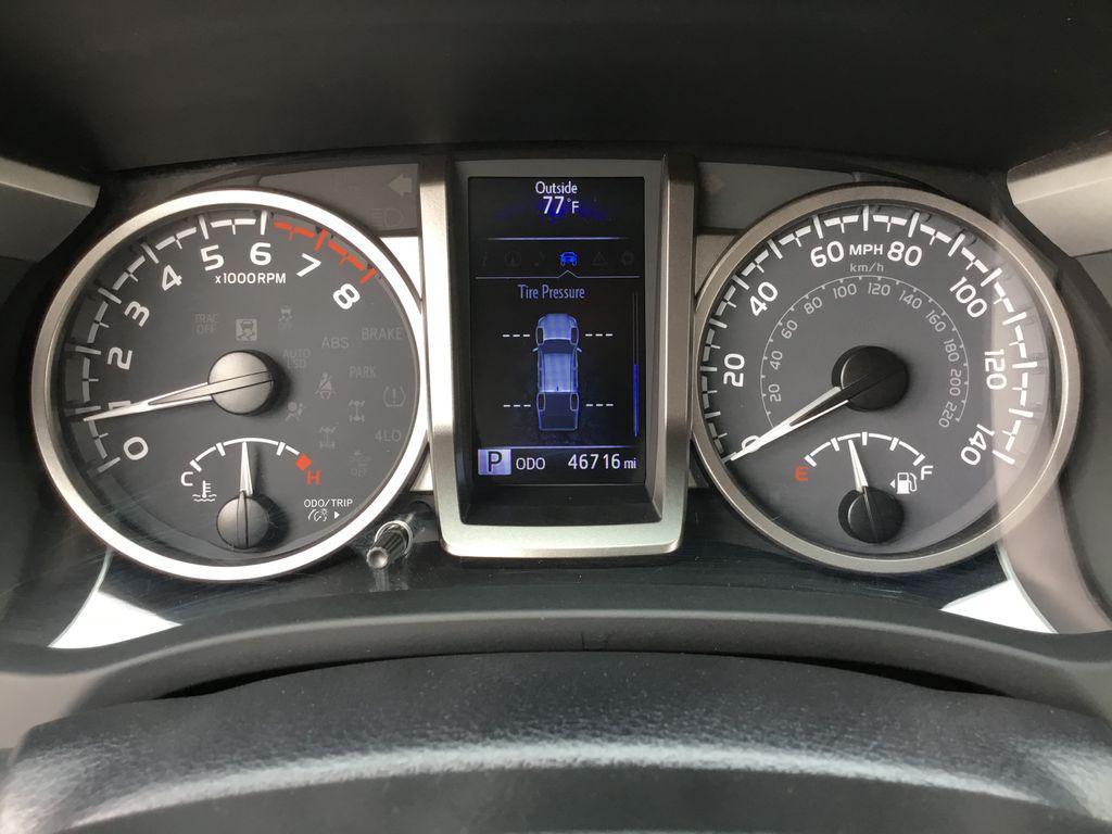 used 2023 Toyota Tacoma car, priced at $39,999
