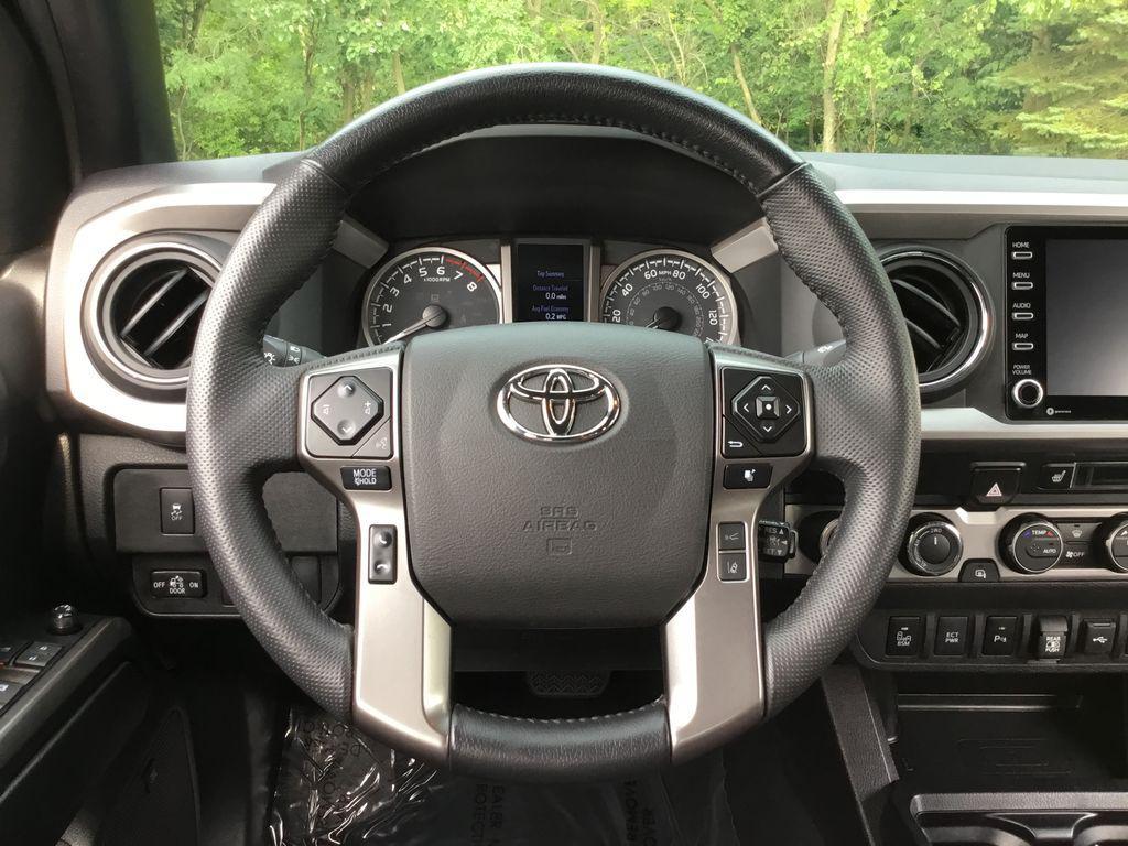 used 2023 Toyota Tacoma car, priced at $39,999