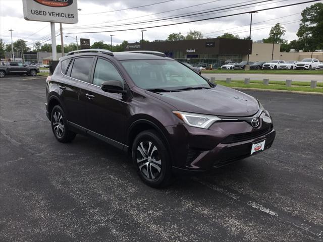 used 2016 Toyota RAV4 car, priced at $14,899