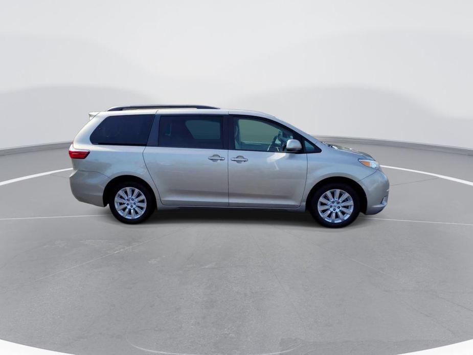 used 2015 Toyota Sienna car, priced at $18,997