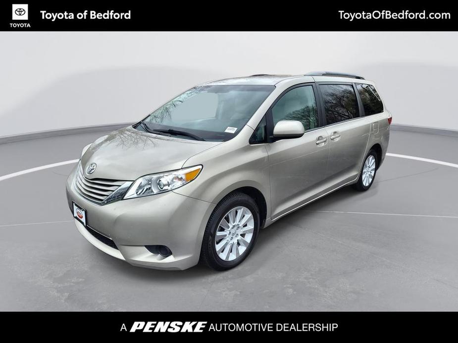 used 2015 Toyota Sienna car, priced at $17,997