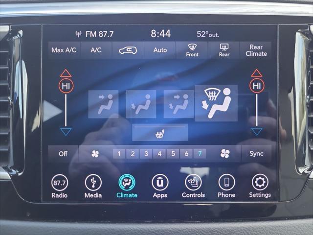 used 2018 Chrysler Pacifica Hybrid car, priced at $11,988