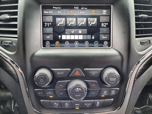 used 2021 Jeep Grand Cherokee car, priced at $21,999