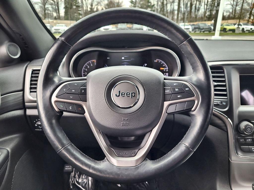 used 2021 Jeep Grand Cherokee car, priced at $21,977