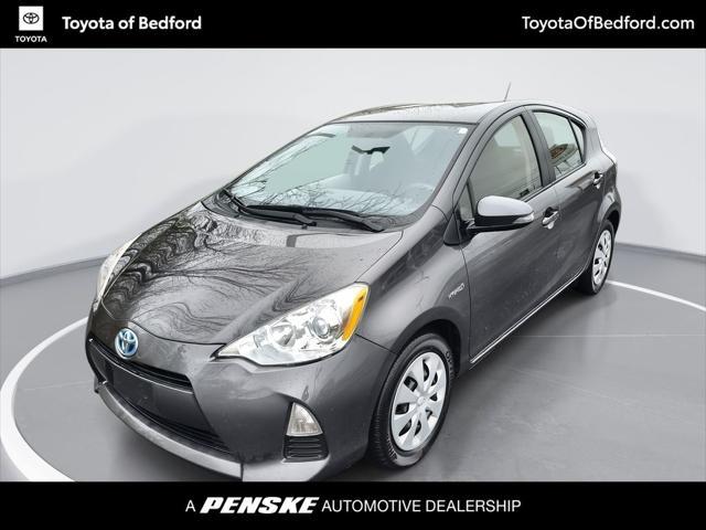 used 2014 Toyota Prius c car, priced at $10,999