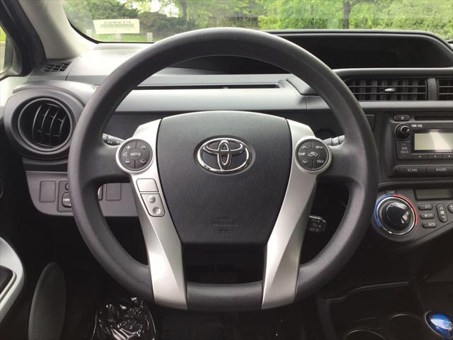 used 2014 Toyota Prius c car, priced at $9,999