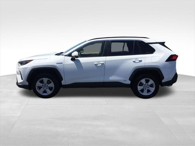 used 2020 Toyota RAV4 Hybrid car, priced at $23,499