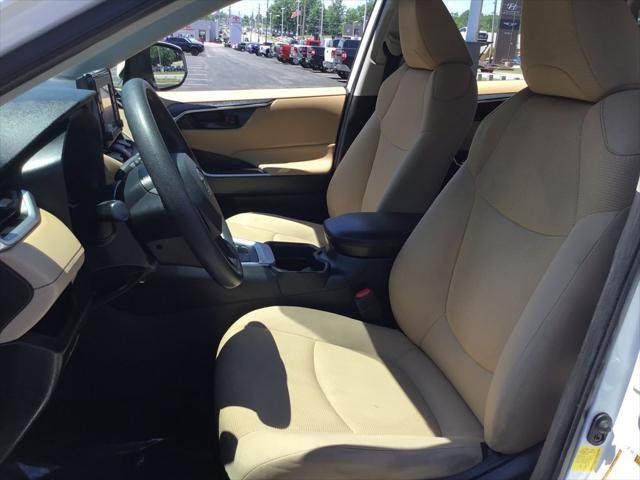 used 2020 Toyota RAV4 Hybrid car, priced at $23,499