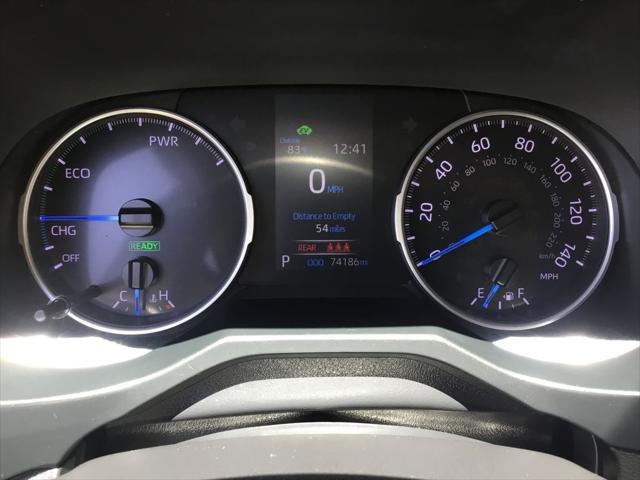 used 2020 Toyota RAV4 Hybrid car, priced at $23,499