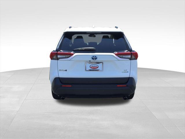used 2020 Toyota RAV4 Hybrid car, priced at $23,499