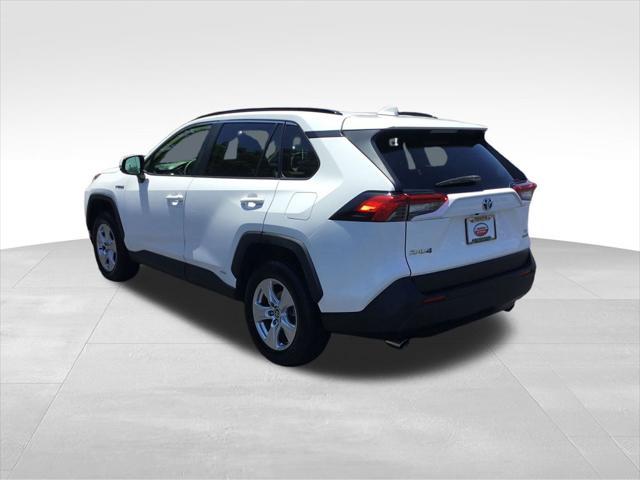 used 2020 Toyota RAV4 Hybrid car, priced at $23,499