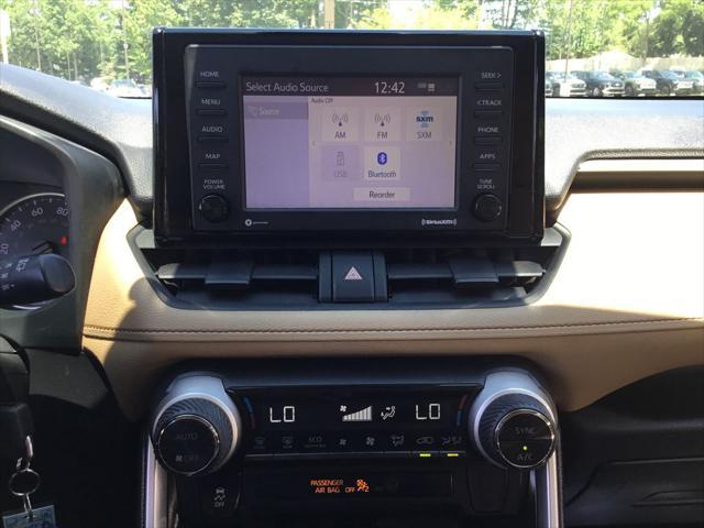 used 2020 Toyota RAV4 Hybrid car, priced at $23,499