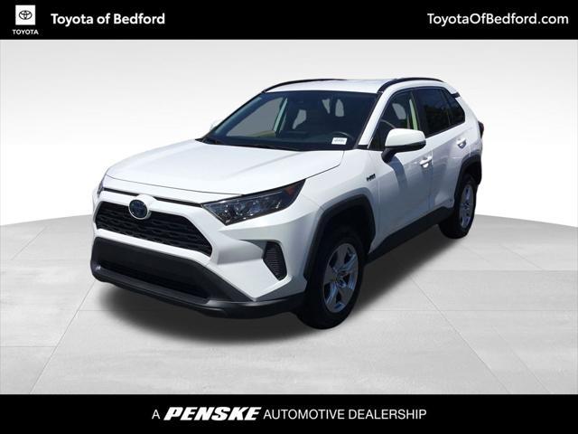 used 2020 Toyota RAV4 Hybrid car, priced at $23,499