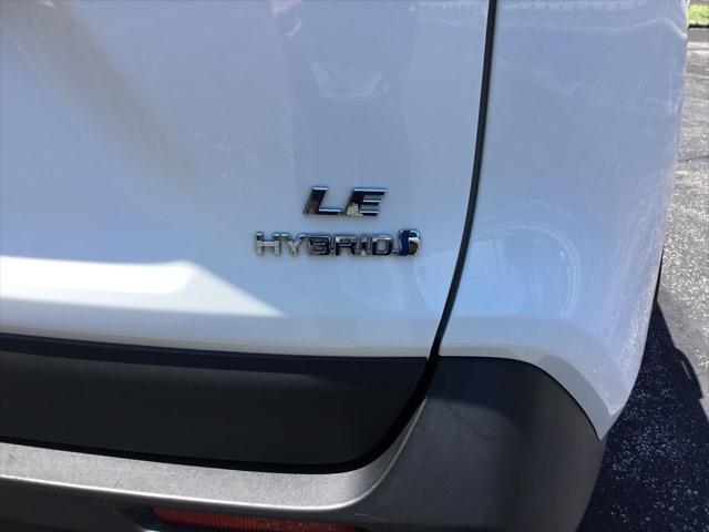used 2020 Toyota RAV4 Hybrid car, priced at $23,499