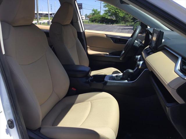 used 2020 Toyota RAV4 Hybrid car, priced at $23,499