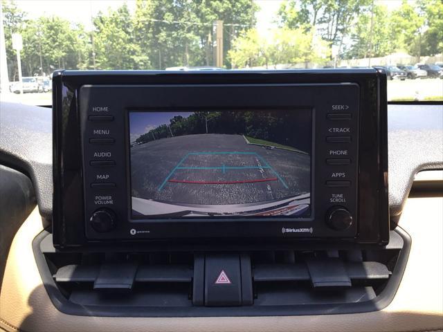 used 2020 Toyota RAV4 Hybrid car, priced at $23,499