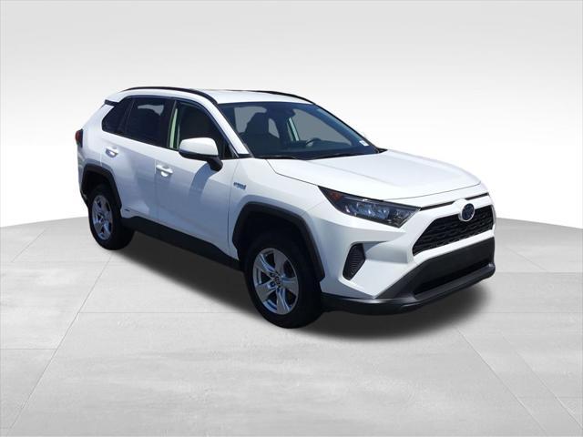 used 2020 Toyota RAV4 Hybrid car, priced at $23,499