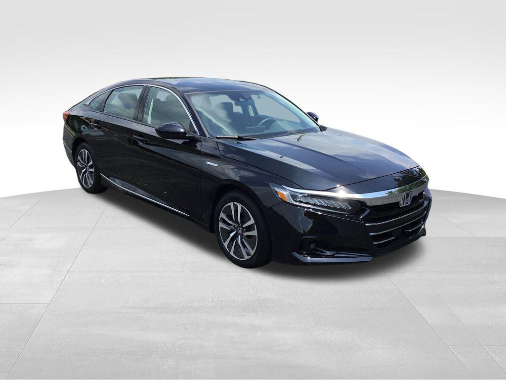 used 2021 Honda Accord Hybrid car, priced at $23,499