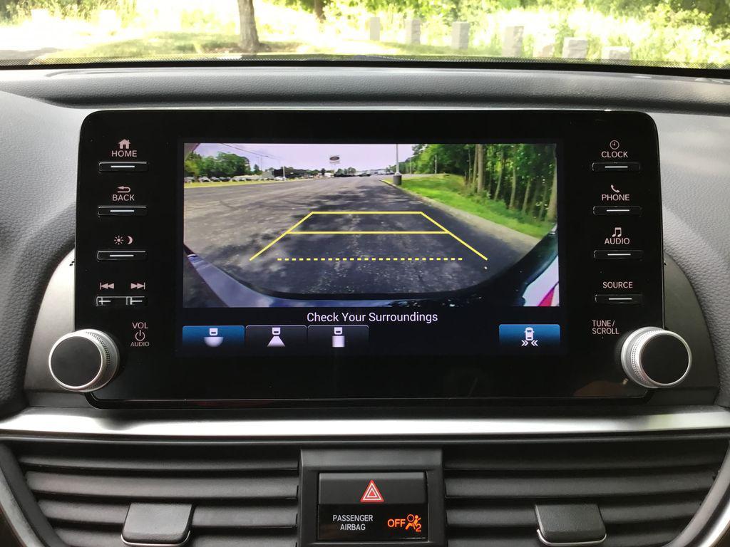 used 2021 Honda Accord Hybrid car, priced at $23,499