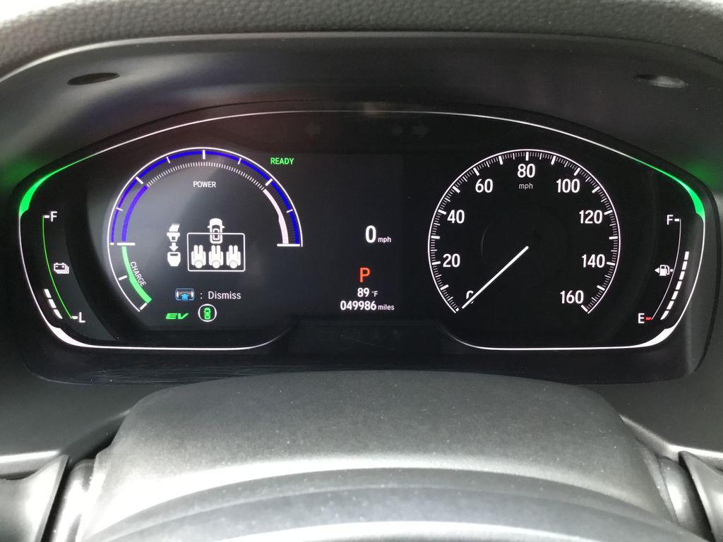 used 2021 Honda Accord Hybrid car, priced at $23,499