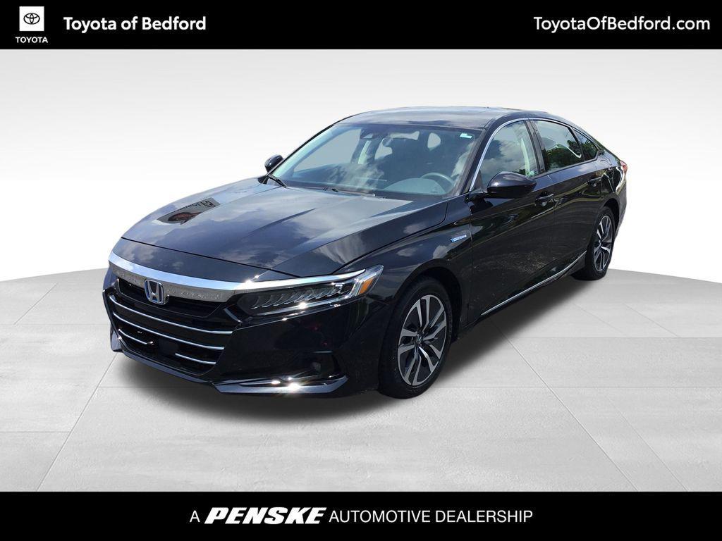 used 2021 Honda Accord Hybrid car, priced at $23,499