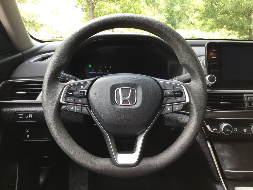 used 2021 Honda Accord Hybrid car, priced at $23,499