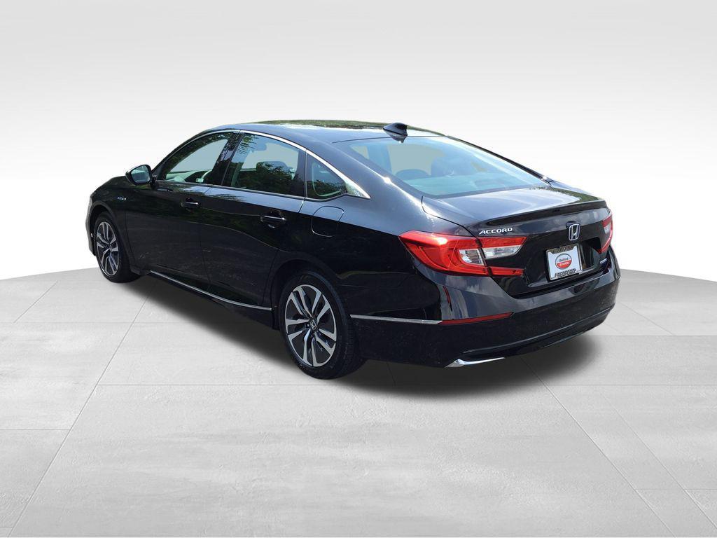used 2021 Honda Accord Hybrid car, priced at $23,499