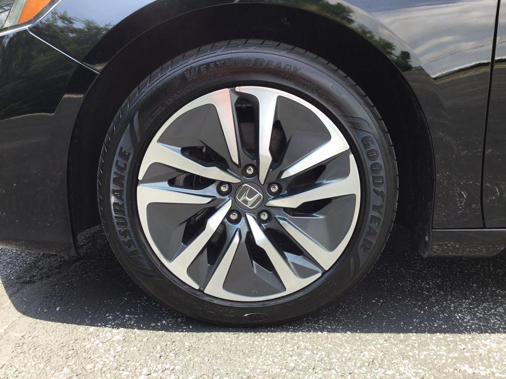 used 2021 Honda Accord Hybrid car, priced at $23,499