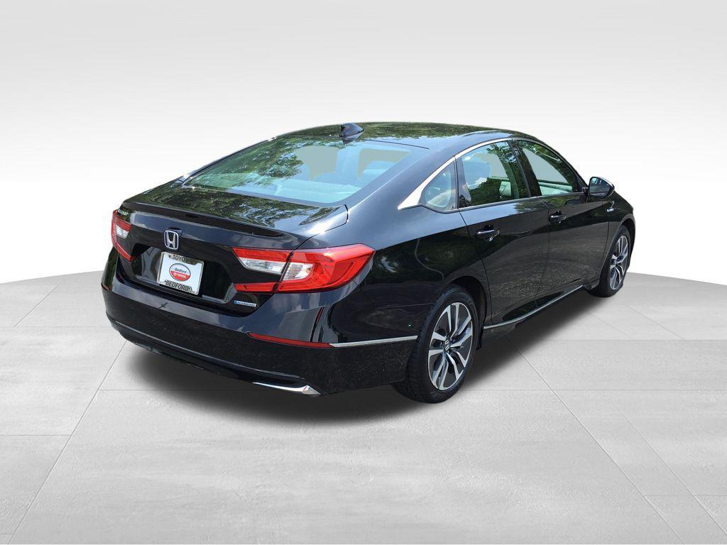 used 2021 Honda Accord Hybrid car, priced at $23,499