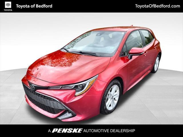 used 2022 Toyota Corolla car, priced at $23,299