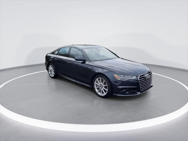 used 2018 Audi A6 car, priced at $17,777