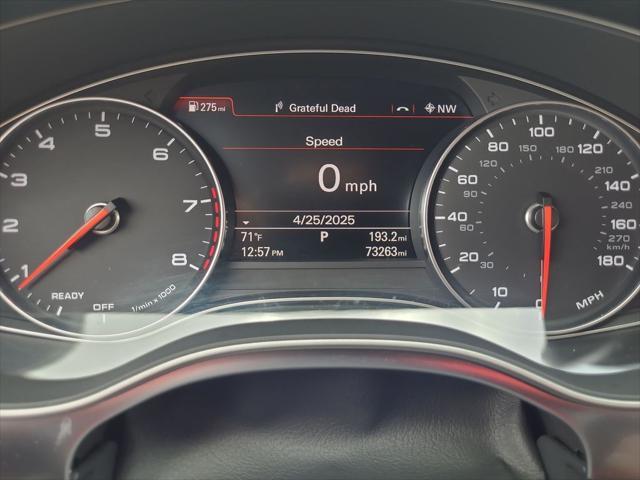 used 2018 Audi A6 car, priced at $17,777