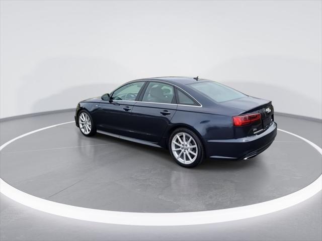 used 2018 Audi A6 car, priced at $17,777