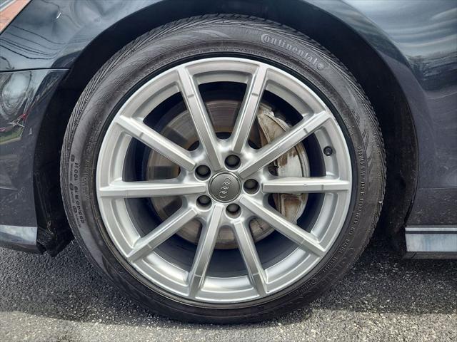 used 2018 Audi A6 car, priced at $17,777
